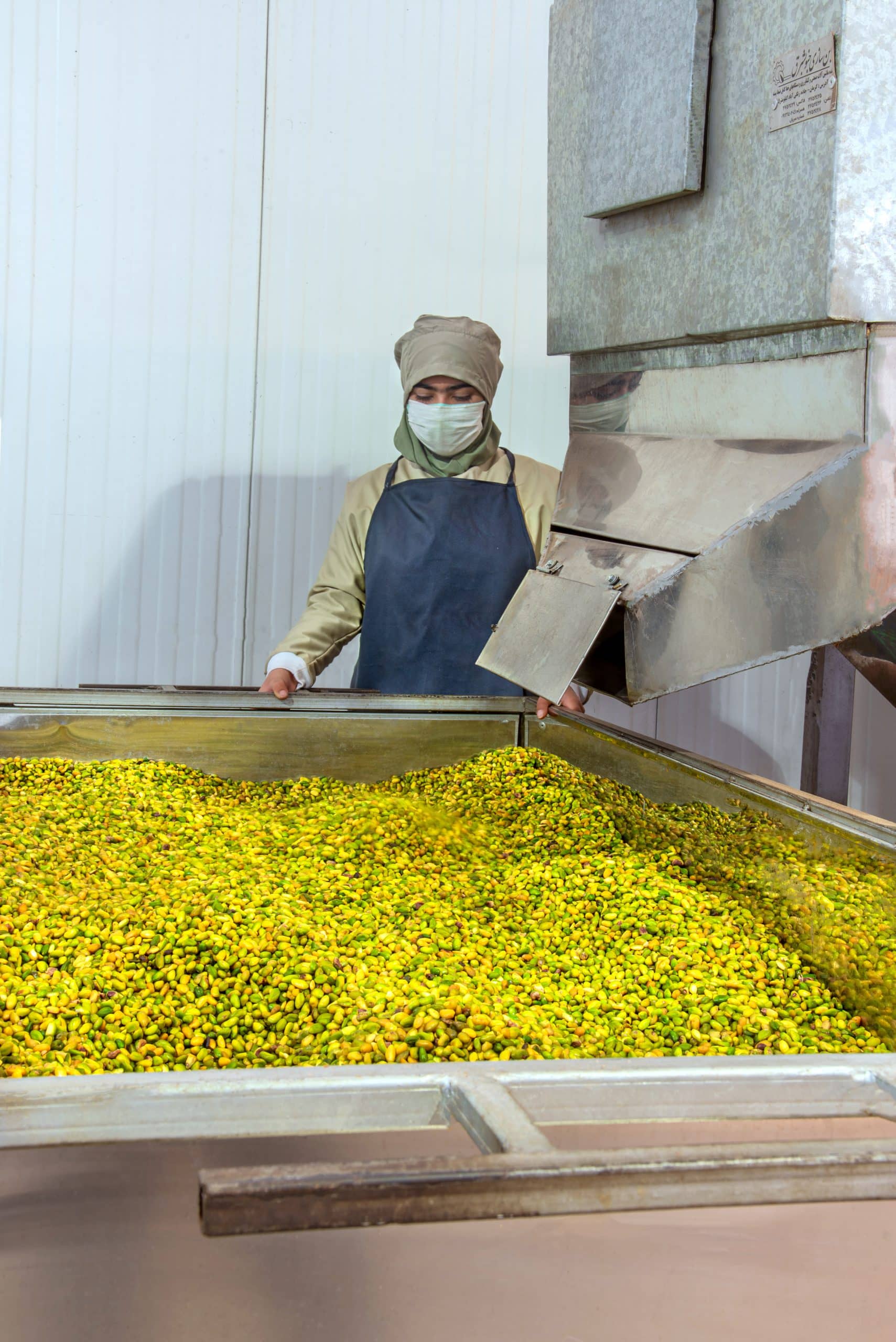 What are the Health and Safety Measures in Pistachio Companies?