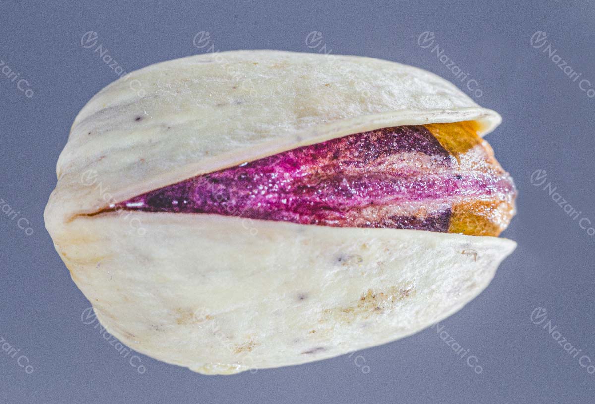 a super long pistachio