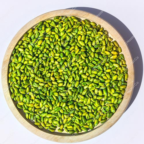 Green Peeled Pistachio Kernel (best price, 1 quality) Nazari