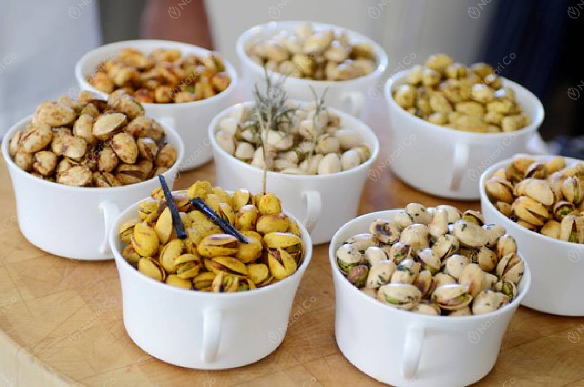 What Are the Different Products of Pistachios for Food Manufacturers?