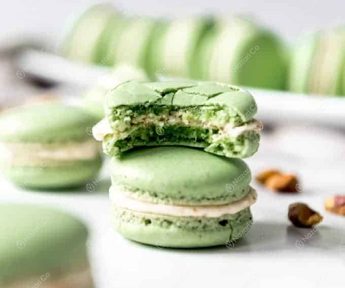 How to Cook Pistachio Macarons: Step by Step Recipe