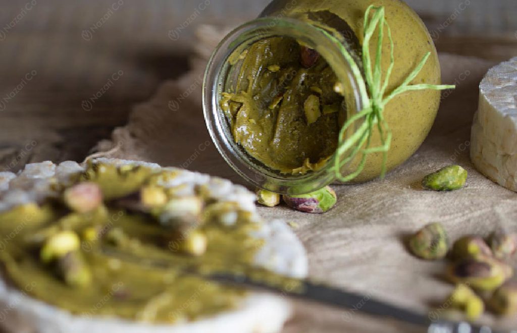 Pistachio butter Vs. Pistachio Paste Nazari Pistachio