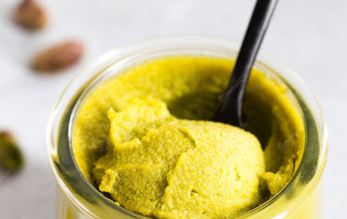 Pistachio butter Vs. Pistachio Paste Nazari Pistachio