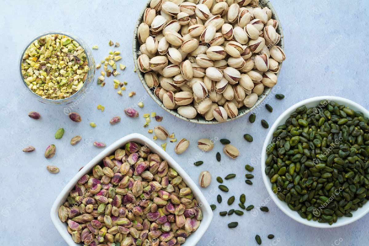 What Are The Different Types of Pistachios?