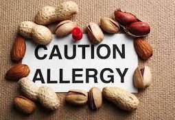 Allergy to pistachio nuts